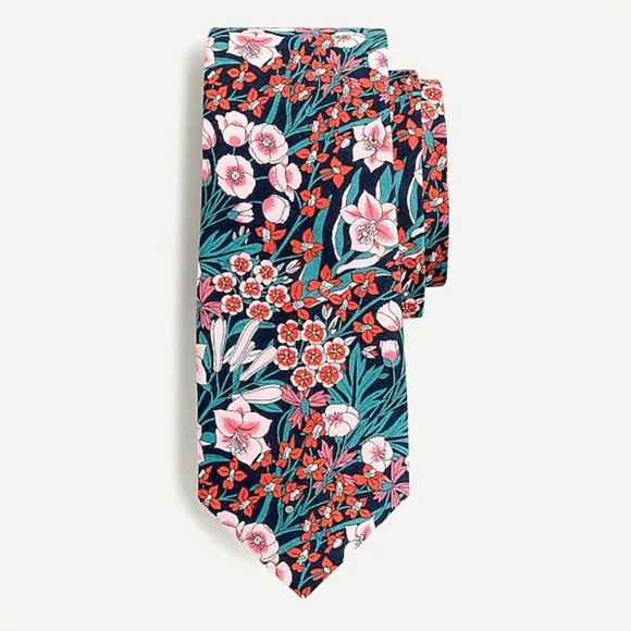 J. Crew Other - J Crew Tie Liberty Print Mountain Primrose Floral